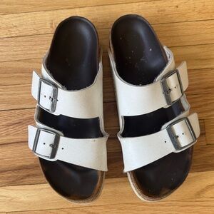 White Birkenstocks